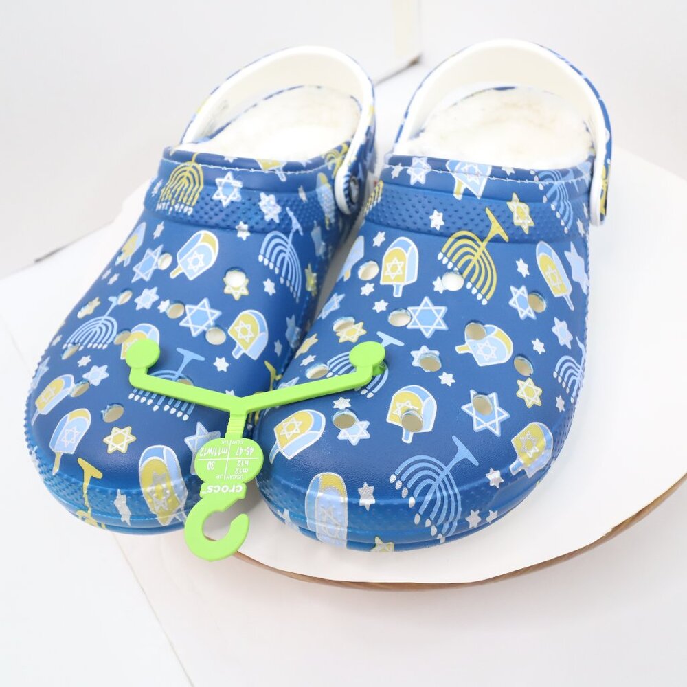 Crocs Unisex-Adult Classic Lined Clog.  size. us 12